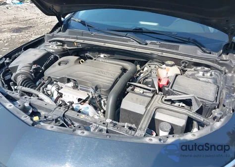 2020 Chevrolet Malibu Fwd Rs из США, поврежденный, VIN 1G1ZG5ST0LF115232